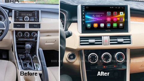 Màn hình DVD Android liền camera 360 xe Mitsubishi Xpander 2018 - nay | Kovar Plus 360